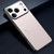 iPhone 17 Pro Frosted Metal Phone Case - Gold