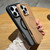 iPhone 17 Pro Frosted Skin Feel MagSafe Phone Case - Black