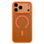 iPhone 17 Pro Frosted Skin Feel MagSafe Phone Case - Orange