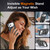 iPhone 17 Pro Fulcrum Standing Bracket MagSafe Phone Case - Black
