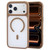 iPhone 17 Pro GEBEI Jazz Series Skin Feel Frosted MagSafe Phone Case - Brown