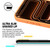iPhone 17 Pro GEBEI Jazz Series Skin Feel Frosted MagSafe Phone Case - Orange