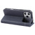 iPhone 17 Pro GEBEI Top-grain Horizontal Flip Leather Phone Case - Blue