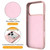 iPhone 17 Pro Gen1.5 Pivot Ring Holder TPU Hybrid PC Phone Case - Pink