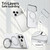 iPhone 17 Pro Gen1.5 Pivot Ring Holder TPU Hybrid PC Phone Case - White