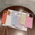 iPhone 17 Pro Gilded Colorful Shell Patterned TPU+IMD Phone Case - Purple
