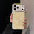iPhone 17 Pro Gilded Colorful Shell Patterned TPU+IMD Phone Case - White