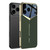 iPhone 17 Pro GKK Blade Phantom Plain Leather Phone Case - Green