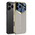 iPhone 17 Pro GKK Blade Phantom Plain Leather Phone Case - Titanium Gray
