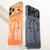 iPhone 17 Pro GKK Phantom CD Pattern Magnetic MagSafe Transparent Phone Case - Silver
