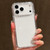 iPhone 17 Pro Glitter Powder 3-in-1 TPU + PC Phone Case - Transparent