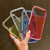 iPhone 17 Pro Glitter Powder 3-in-1 TPU + PC Phone Case - Transparent