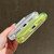 iPhone 17 Pro Glitter Powder 3-in-1 TPU + PC Phone Case - Yellow
