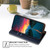 iPhone 17 Pro Gloss Oil Solid Color Magnetic Leather Phone Case - Blue