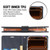 iPhone 17 Pro GOOSPERY BLUE MOON Crazy Horse Texture Leather Phone Case - Black