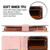 iPhone 17 Pro GOOSPERY BLUE MOON Crazy Horse Texture Leather Phone Case - Rose Gold