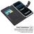 iPhone 17 Pro GOOSPERY MANSOOR DIARY 9 Card Slots Leather Phone Case - Black