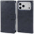 iPhone 17 Pro GOOSPERY MANSOOR DIARY 9 Card Slots Leather Phone Case - Dark Blue