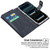 iPhone 17 Pro GOOSPERY MANSOOR DIARY 9 Card Slots Leather Phone Case - Dark Blue