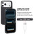 iPhone 17 Pro GOOSPERY SOFT FEELING Liquid TPU Soft Phone Case - Black