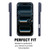 iPhone 17 Pro GOOSPERY SOFT FEELING Liquid TPU Soft Phone Case - Dark Blue