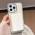 iPhone 17 Pro Gradient Glitter Diamonds MagSafe Phone Case - Light Blue
