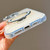 iPhone 17 Pro Gradient Glitter Diamonds MagSafe Phone Case - Light Blue