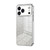 iPhone 17 Pro Gradient Glitter Powder Electroplated Phone Case - Silver