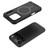 iPhone 17 Pro Grating Solid Color MagSafe Magnetic Phone Case - Dark Grey