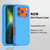 iPhone 17 Pro Guard Screen EVA Shockproof Phone Case - Blue