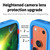 iPhone 17 Pro Guard Screen EVA Shockproof Phone Case - Blue