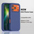 iPhone 17 Pro Guard Screen EVA Shockproof Phone Case - Navy Blue