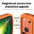 iPhone 17 Pro Guard Screen EVA Shockproof Phone Case - Orange