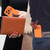 iPhone 17 Pro Guard Screen EVA Shockproof Phone Case - Orange