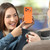 iPhone 17 Pro Guard Screen EVA Shockproof Phone Case - Orange