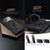 iPhone 17 Pro Hexagon Armor Magnetic Holder Weighing Scale Phone Case - Black