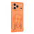 iPhone 17 Pro Ice Sense Series Graphene Cooling MagSafe Holder Phone Case - Orange