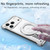 iPhone 17 Pro Ice Sense Series Graphene Cooling MagSafe Holder Phone Case - Silver