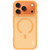 iPhone 17 Pro imak UX-9C Series Magnetic Shockproof PC + TPU Phone Case - Orange