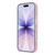 iPhone 17 Pro IMD Colorful Dots Pattern TPU Full Coverage Phone Case - Pink