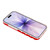 iPhone 17 Pro IMD Colorful Dots Pattern TPU Full Coverage Phone Case - Red