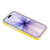 iPhone 17 Pro IMD Colorful Dots Pattern TPU Full Coverage Phone Case - Yellow