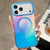 iPhone 17 Pro Ink Gen2 Gradient MagSafe PC Hybrid TPU Phone Case - Blue
