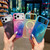 iPhone 17 Pro Ink Gen2 Gradient MagSafe PC Hybrid TPU Phone Case - Colorful