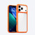 iPhone 17 Pro iPAKY Bright Color Series Shockproof PC+TPU Phone Case - Orange