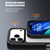 iPhone 17 Pro iPAKY YJ Series Transparent PC+TPU Phone Case - Black