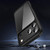 iPhone 17 Pro iPAKY YJ Series Transparent PC+TPU Phone Case - Black