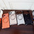 iPhone 17 Pro Jaguar Original Color Frameless 360 Rotation Holder Magnetic Phone Case - Orange