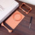 iPhone 17 Pro Jaguar Original Color Frameless 360 Rotation Holder Magnetic Phone Case - Titanium Color