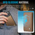 iPhone 17 Pro JEEHOOD J05 Business Magnetic Style RFID Leather Phone Case - Brown